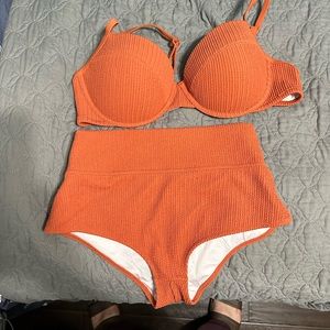 Victoria secret pink bikini set